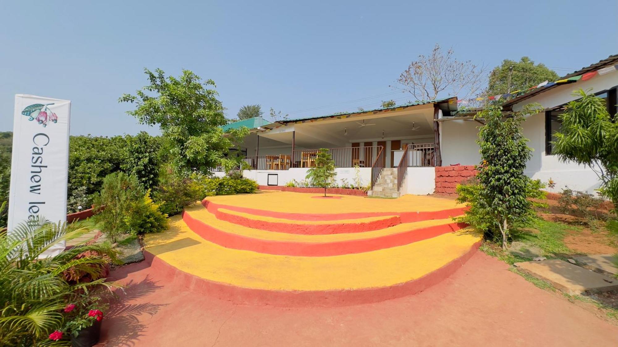 Xenious Cashew Leaf Eco Resort, Goa Arambol Exterior photo