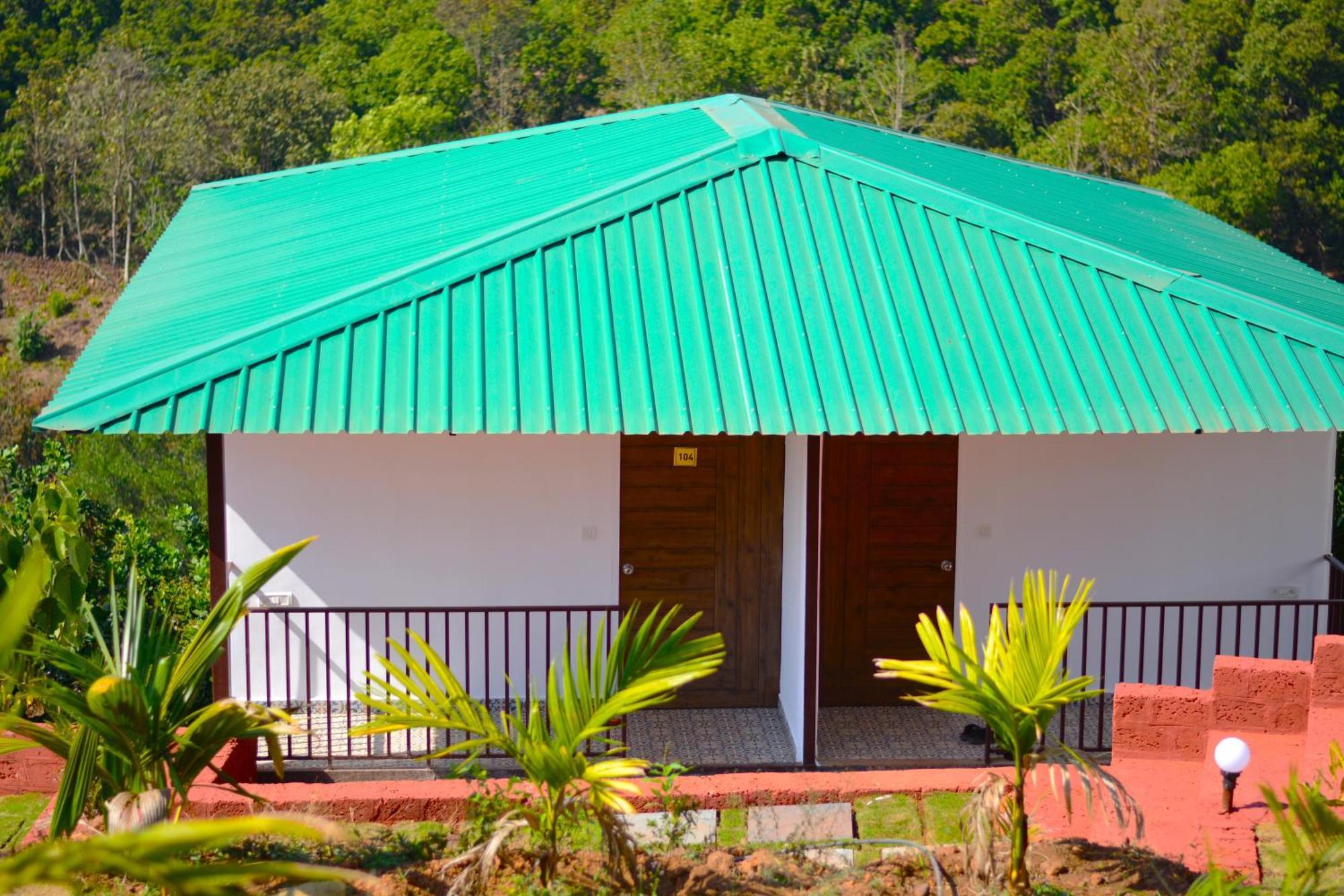 Xenious Cashew Leaf Eco Resort, Goa Arambol Exterior photo